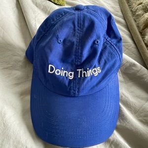 Outdoor voice doing things hat